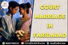 Court Marriage In Faridabad