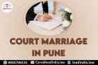 Court Marriage In Pune