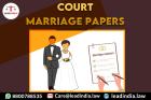 Court Marriage Papers