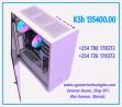 Custom XGAMERtechnologies gaming PC with free games