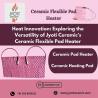 Customizable Ceramic Flexible Pad Heater - Shop Now