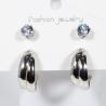 Daily Life Stylish Daily Wear Gold Earrings in Bangalore