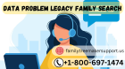 Data Problem In Legacy FamilySearch