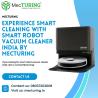Experience Smart Cleaning with Smart Robot Vacuum Cleaner India by Mecturing