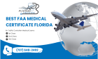 FAA Aviation Medical Examiner in Florida | Aviation Medicine