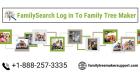 FamilySearch Login To Family Tree Maker
