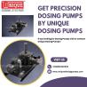 Get Precision Dosing Pumps by Unique Dosing Pumps