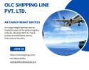 Get the best Air cargo services from OLCShipping Line