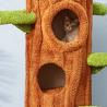 Give your feline friend the ultimate playground with our solid wood cat climbing tree