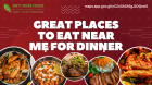 great places to eat near me for dinner | Mintt Indian Cuisine