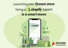 Hire a shopify expert to launch youe dream store
