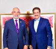 ICMEI Congratulates Ambassador of Paraguay on Independence Day
