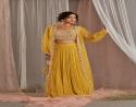 Indo Western Lehenga