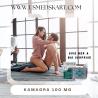 Kamagra 100 mg tablet offers better sexual arousal, 3-4 hours of sex
