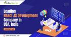 Leading React JS Development Company in USA, India