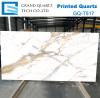 Marble look Quartz Artificial Stone Quartz Slab Factory Wholesale GQ-T521