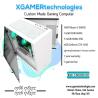 new XGAMERtechs tower gaming desktop with Ryzen 5