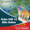 Order CHF 10 Bills Online at Good Price
