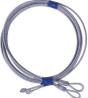 Pair of 7-Foot Garage Door Cables for Torsion Springs