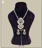Pearl Stone Necklace