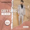Premium Grey Suits for Men: Discover Lindbergh's Collection
