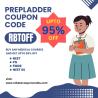 Prepladder Coupon Code: RBTOFF Get upto 90% Off
