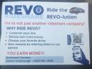REVO Rideshare Needs Drivers – Higher Earnings, Lower Costs!