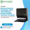 Revolutionize Cleaning with Mecturing’s Smart Robot Vacuum Cleaner