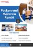 Shree Ashirwad Movers & Packers in Ranchi