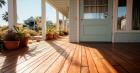 Spenza Ceramics' Wooden Elevation and Exterior Wall Tiles