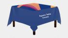 Square Fabric Tableclothes
