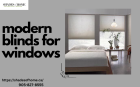 Stylish Modern Blinds for Windows | Contemporary Window Treatments