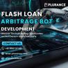 Transform DeFi trading with our flash loan arbitrage bot development