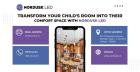 Transform Your Child's Room Into Their Comfort Space With Nordusk LED