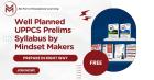 Well Planned UPPCS Prelims Syllabus by Mindset Makers