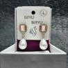 Womens Silver Dangle Earrings in Bangalore