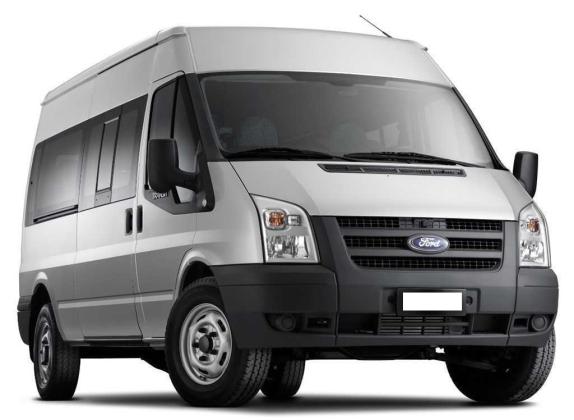 12 Seater Minibus Hire in Leeds