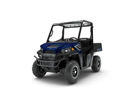 2018 Polaris Ranger 570 EPS Navy Blue Metallic