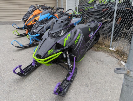 2019 Arctic Cat M 8000 Mountain Cat Alpha ONE 165