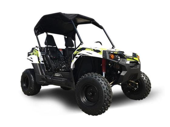 2021 Trail Master CHALLENGER 200E WHITE