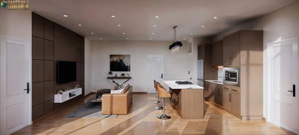 Enhance Your Home: Best Kitchen and Living Room Designs in Hyderabad