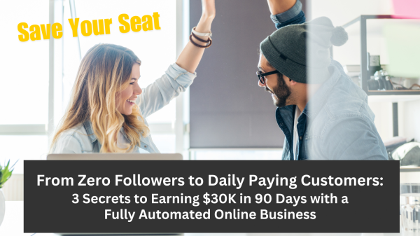 5 Steps to Digital Marketing Success - Free Training