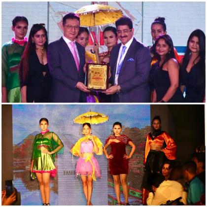 8th Global Fashion and Design Week Noida 2024: Third Show Captivates with Cultural Splendor