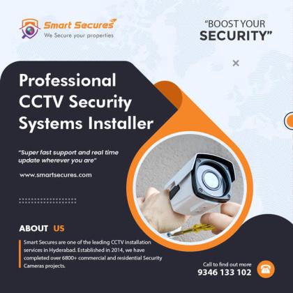 A simple guide on how to install CCTV cameras.