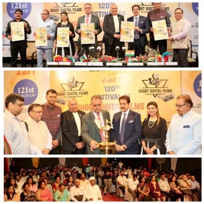 AAFT Sets a New World Record with the 120th Edition of the Festival of Short Digital Films
