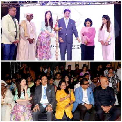 AAFT Showcases International Flair at 8th Global Fashion Week Noida 2024