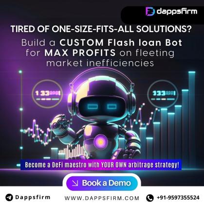 Accelerate Your Crypto Trading: Flash Loan Bot Development Solutions