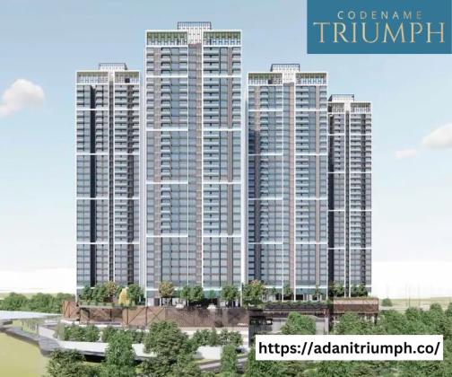 Adani Realty Codename Triumph Kanjurmarg Bhandup 2 3 BHK Flats Mumbai Project