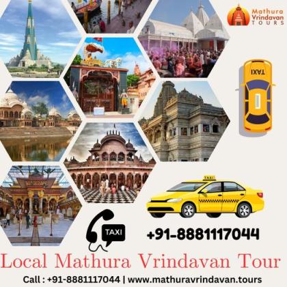 Agra to mathura vrindavan tour | +91-8881117044